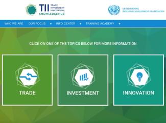 TRADE, INVESTMENT AND INNOVATION TRAINING ACADEMY | UNIDO Knowledge Hub